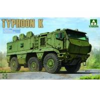 Takom TAK2082 - 1:3 5 Russe Cougar Mrap Typhoon-K - Neuf