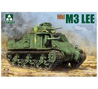 Takom TAK2089 1/35 US Medium Tank M3 Lee Mid