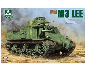 Takom TAK2089 1/35 US Medium Tank M3 Lee Mid