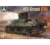 Takom TAK2116 - 1:35 Char Moyen Britannique M3 Grant CDL - Neuf