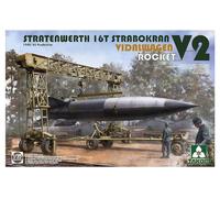 TAKOM TAK2123 1/35 STRATENWERTH 16T STRABOKRAN, VIDALWAGEN, Rocket V2, Multicolore