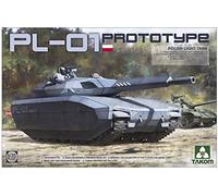 Takom TAK2127 2127 1/35 Polonais PL-01 Prototype