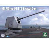Takom TAK2182 - 1:35 Mk.45 Mod45''/62 Canon Naval - Neuf
