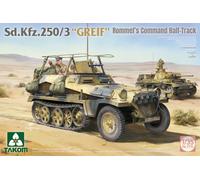 Takom TAK2194 - 1:35 Sd.Kfz. 250/3 GREIF Command De Rommel Demi-Châssis - Neuf