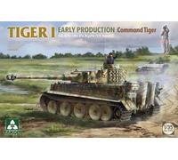 Takom TAK2195 - 1:3 5 Tiger I Early-Production Sd.Kfz.181 Pz.kpfw.vi Ausf.e -