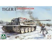 Takom TAK2196 - 1:3 5 Tiger I Early-Production Sd.Kfz.181 Pz.kpfw.vi Ausf.e -