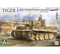 Takom model - tiger i 1/35 - takom 2200