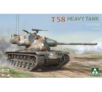 Takom TAK2204 - 1:35 T58 Char Lourd - Neuf