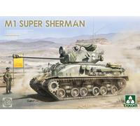 Takom TAK2206 - 1:35 M1 Super Sherman - Neuf