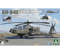 Takom TAK2602 - 1:35 AH-64E APACHE GUARDIAN Hélicoptère D'Attaque - Neuf