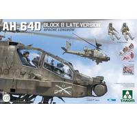 Takom TAK2608 - 1:3 5 AH-64D Apache Longbow Bloc II Late Version - Neuf