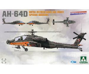 Takom TAK2609 - 1:3 5 AH-64D Royal Pays-Bas Air Force Spécial Marquage - Neuf