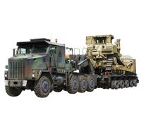 TAKOM TAK5002 1:72 M1070 Débardeur Transporter w/D9R Bulldozer Multicolore