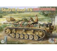 Takom - Maquette de char Stug Iii Ausf.f8 Early Production - 1:35 - 8013 Promo