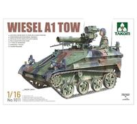 TAKOM Wiesel 1011 Kit de réservoir en Plastique pour remorquage A1 Échelle 1/16