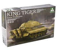 TAKOM - WWII German Heavy Tank King Tiger Inital Production
