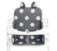 TAKONE Housse de siège pour chaise haute Hauck Coussin rembourré pour Alpha/Beta et Tripp Trapp réversible lavable pour chaises hautes 3 et 5 points