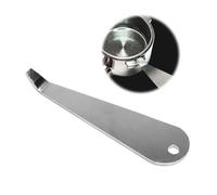 TAKONE Porte-filtre en acier inoxydable V2A - Barista Legends - Accessoire de café avec effet de levier, robuste et durable - Convient pour Sage Barista Express et machines à porte-filtre