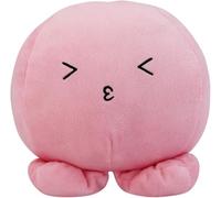 Takopis Peluche Takopis de 30 cm, figurine de pieuvre de l'anime en peluche pour décoration d'intérieur pour les fans (taille S - 19,8 cm B)
