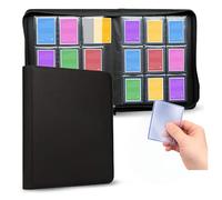 TAKOUL | Classeur Toploader Premium | Album Rangement Cartes Rigides Étanche Poussière et Humidité | Conçu pour 252 toploaders | Chargement latéral | Compatible avec top loader Pokemon, Magic, Lorcana