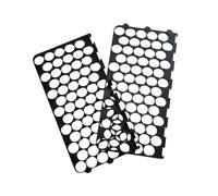 TAKOXIA 1 paire de supports de batterie cylindriques au lithium 18650, dissipation de la chaleur et résistant à l'usure pour les utilisateurs