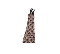 TAKOXIA Couches de poulet réglables pour animal domestique Canard//pour/poules Vêtements de volaille lavables 4 Imprimé sur le thème d'Halloween Réutilisable