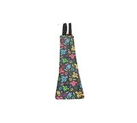 TAKOXIA Couches de poulet réglables pour animal domestique Canard//pour/poules Vêtements de volaille lavables 4 Imprimé sur le thème d'Halloween Réutilisable