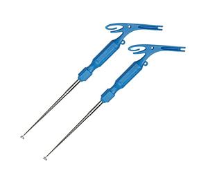 TAKOXIA Outils de nouage de nœuds de pêche à la mouche - Outil de nœud rapide pour hameçons, leurres, mouches, lignes de pêche à la truite