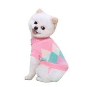 TAKOXIA Pull pour animal de compagnie pour chien, automne et printemps, pull chaud pour animal de compagnie, bichon, chihuahua, petit chien, tenue photo