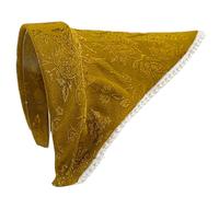 TAKOXIA Serre-tête élégant large avec fausses perles - Taille réglable - Accessoire de mode pour femme