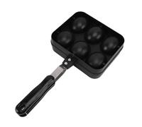 Takoyaki Pan, 6 trous antiadhésive Takoyaki Maker Pan Kitchen Cooking Baking Tool pour maison chef