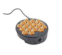 Takoyaki Poêle électrique 18 trous 750 W portable Octopus Ball Mini moule électrique antiadhésif