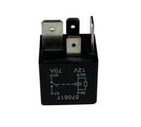 TAKPART 1 module relais compresseur de suspension d'air 12 V 70 A compatible avec Range Rover Discovery 3 4 5 2006-2014 YWB500220