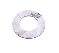 TAKPART Bande décorative chromée 10 mm x 12,5 m - Flexible et autocollante - En plastique