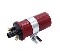 TAKPART Bobine d'allumage sport rouge 12 V compatible avec Lucas DLB105 DLB105