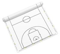 Taktifol Feuille de tactique pour Basket-ball