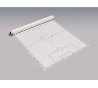 Taktifol Film tactique de football - Rouleau de 15 feuilles | Film d'entraînement autocollant et réinscriptible pour entraînement de football et analyse des jeux | Tableau tactique mobile et flexible