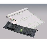Taktifol Kit Football Rouleau de 25 feuilles avec étui et accessoires