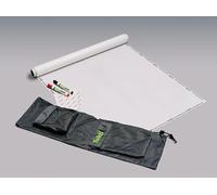 Taktifol Kit de démarrage universel - Rouleau de film tactique avec 25 feuilles + 2 marqueurs + chiffon + sac - Film de coaching autocollant réutilisable pour le sport et la planification
