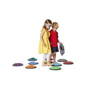 Taktile Scheiben Komplett-Set, Sinnestrainer, Fühlspiel, Tastspiel, 20-tlg.