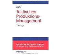 Günther Zäpfel Taktisches Produktions-Management (Poche)