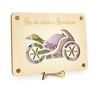 TAKULA Emballage amusant pour cadeaux en argent - Emballage cadeau d'anniversaire pour le premier million, Tour de projection, 20*15CM, Moderne