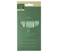 TAKUMI Pro Circular Knitting Needles 16"-US 8/5.0 mm