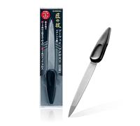 Takumi's Skill G-1037 Lime à ongles double face en acier inoxydable