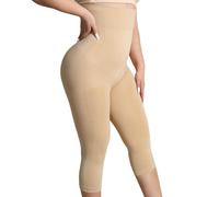 Takusun Legging Galbant pour Femme, Taille Haute pour Un contrôle du Ventre, sans Couture, pour relever Les Fesses et Les Cuisses, Nude, X-Large