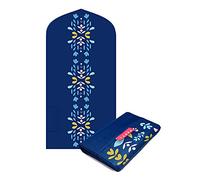 TAKVA The Pocket Sejadah Tapis de prière portable, cadeau musulman, cadeau du Ramadan (bleu scandinave)