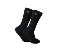 TAKVA Wudhu Socks | Chaussettes respirantes et imperméables en rayonne de bambou pour diverses activités de plein air (unisexe), noir, Large