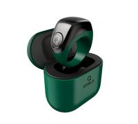 TAKVA - Zikr Ring Jood | Bague Tasbih améliorée et intelligente (taille de bague interchangeable) (vert)