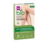 Taky Bande Cire Dépilatoire Bio 20uts