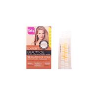 Taky Beauty Oil Depilatory Facial Wax Bands 12uds